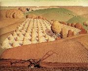 Grant Wood, Landscape